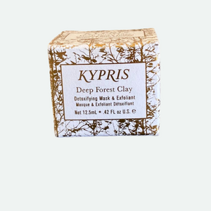 KYPRIS Deep Forest Clay - Clarifying Exfoliation Mask for Oily Skin 42ml